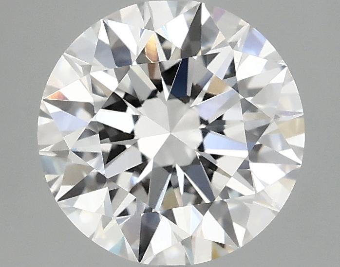 2.08 Carat Round Shaped Excellent Cut VVS2 IGI Certified Lab Grown Diamond