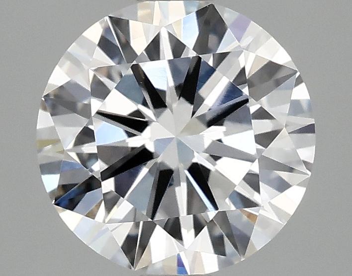 2.0 Carat Round Shaped Excellent Cut VVS2 IGI Certified Lab Grown Diamond
