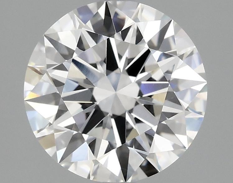 1.98 Carat Round Shaped Ideal Cut VVS2 IGI Certified Lab Grown Diamond
