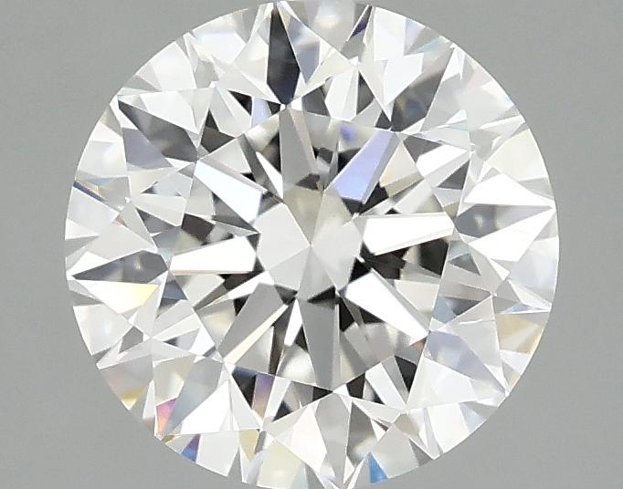 2.04 Carat Round Shaped Excellent Cut VVS2 IGI Certified Lab Grown Diamond