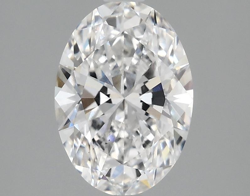 1.58 Carat Oval Shaped Ideal Cut VS1 IGI Certified Lab Grown Diamond
