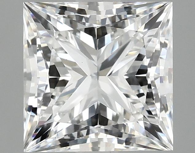 2.08 Carat Princess Shaped Ideal Cut VS1 IGI Certified Lab Grown Diamond