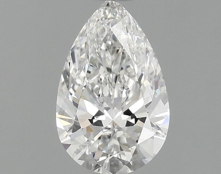 1.0 Carat Pear Shaped Ideal Cut VS1 IGI Certified Lab Grown Diamond