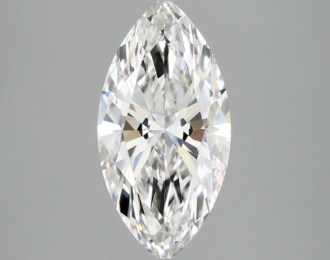 2.1 Carat Marquise Shaped Ideal Cut VVS2 IGI Certified Lab Grown Diamond