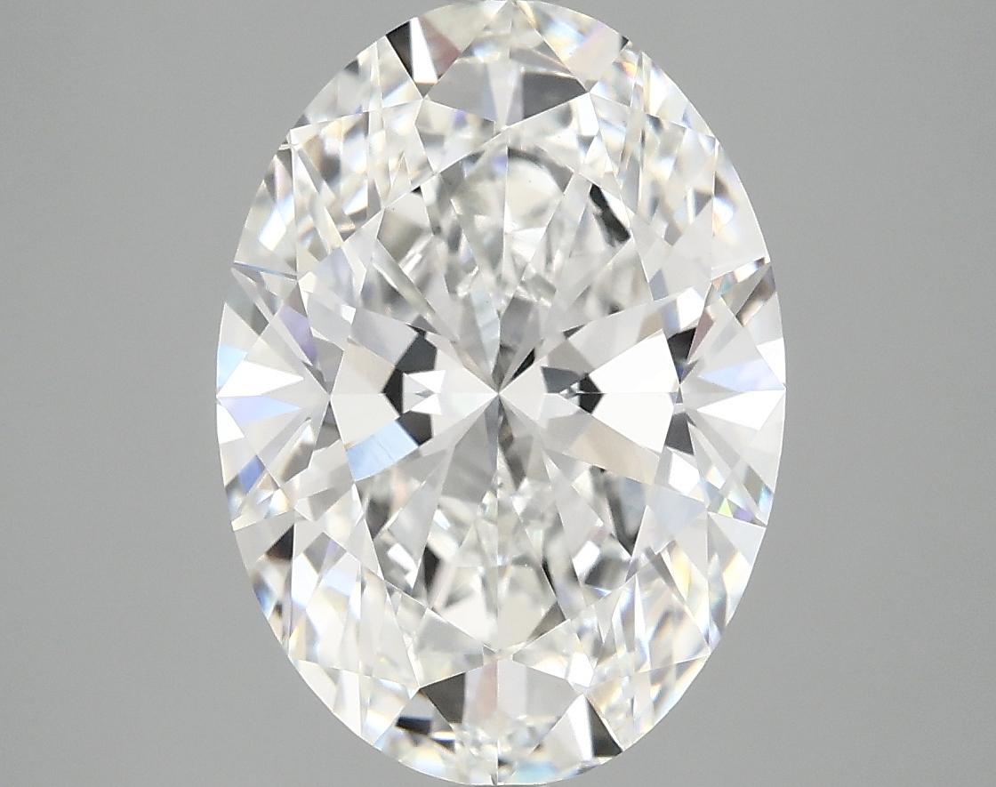 4.02 Carat Oval Shaped Ideal Cut VS1 IGI Certified Lab Grown Diamond
