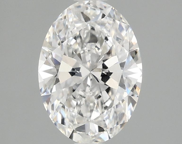 1.38 Carat Oval Shaped Ideal Cut VVS2 IGI Certified Lab Grown Diamond