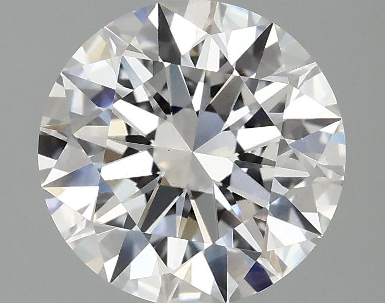 2.02 Carat Round Shaped Excellent Cut VS1 IGI Certified Lab Grown Diamond