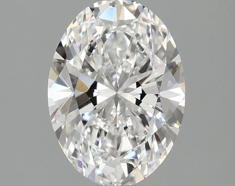 1.58 Carat Oval Shaped Excellent Cut VS1 IGI Certified Lab Grown Diamond