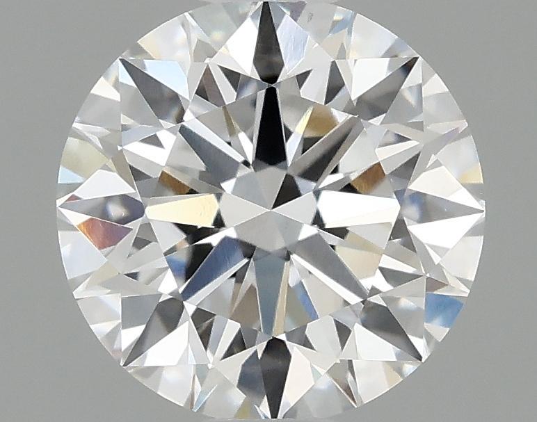 1.59 Carat Round Shaped Ideal Cut VVS2 IGI Certified Lab Grown Diamond