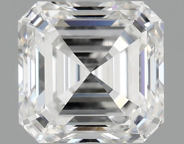 0.91 Carat Asscher Shaped Ideal Cut VVS2 IGI Certified Lab Grown Diamond