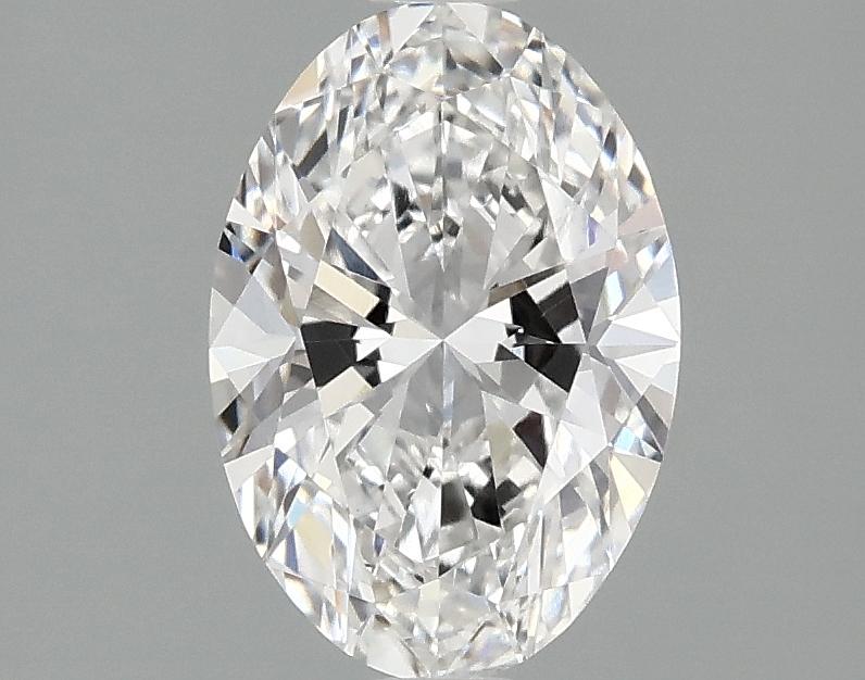 1.47 Carat Oval Shaped Ideal Cut VVS2 IGI Certified Lab Grown Diamond