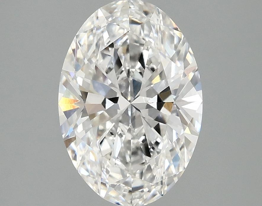 2.1 Carat Oval Shaped Ideal Cut VS1 IGI Certified Lab Grown Diamond