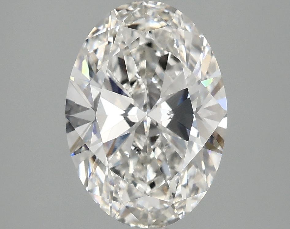 2.5 Carat Oval Shaped Ideal Cut VS1 IGI Certified Lab Grown Diamond