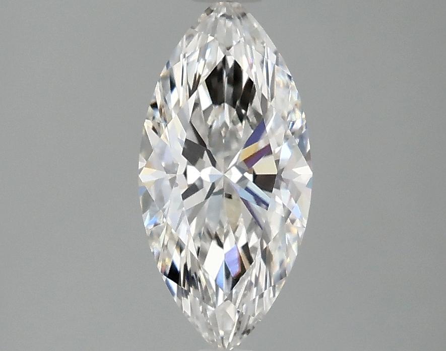 1.02 Carat Marquise Shaped Excellent Cut VVS2 IGI Certified Lab Grown Diamond
