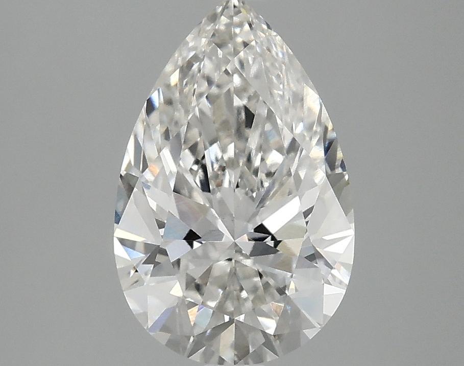 2.02 Carat Pear Shaped Ideal Cut VS1 IGI Certified Lab Grown Diamond
