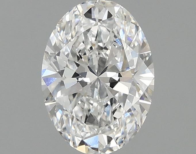 1.02 Carat Oval Shaped Ideal Cut VVS2 IGI Certified Lab Grown Diamond