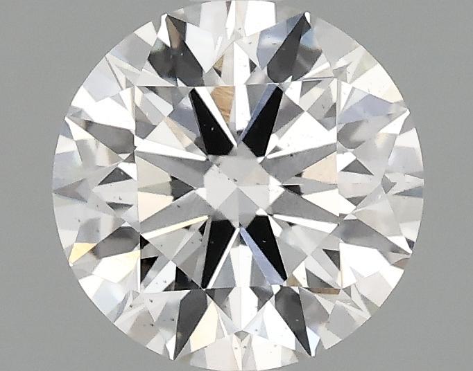 1.51 Carat Round Shaped Ideal Cut SI1 IGI Certified Lab Grown Diamond