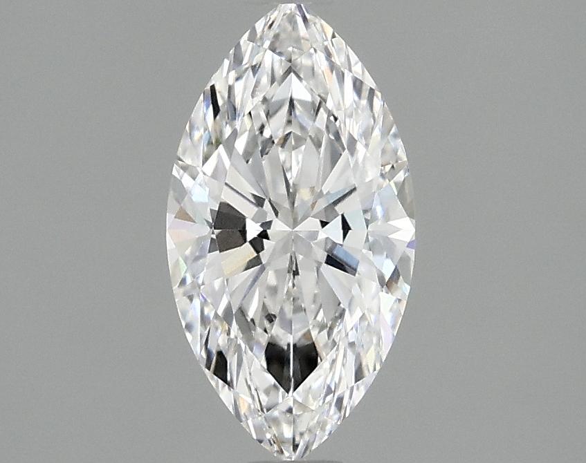 1.08 Carat Marquise Shaped Excellent Cut VVS2 IGI Certified Lab Grown Diamond