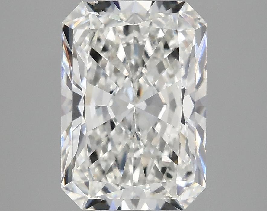 3.07 Carat Radiant Shaped Ideal Cut VS2 IGI Certified Lab Grown Diamond