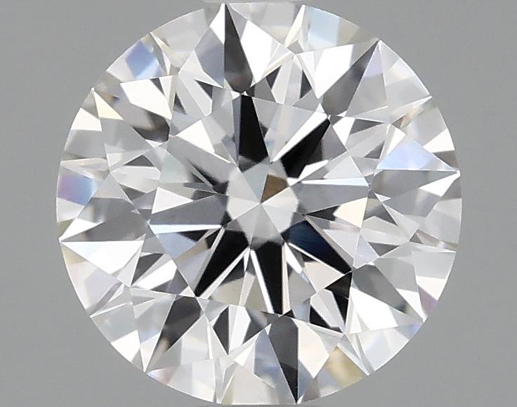 1.53 Carat Round Shaped Ideal Cut VVS2 IGI Certified Lab Grown Diamond