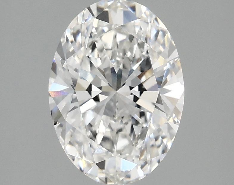 1.53 Carat Oval Shaped Ideal Cut VVS2 IGI Certified Lab Grown Diamond