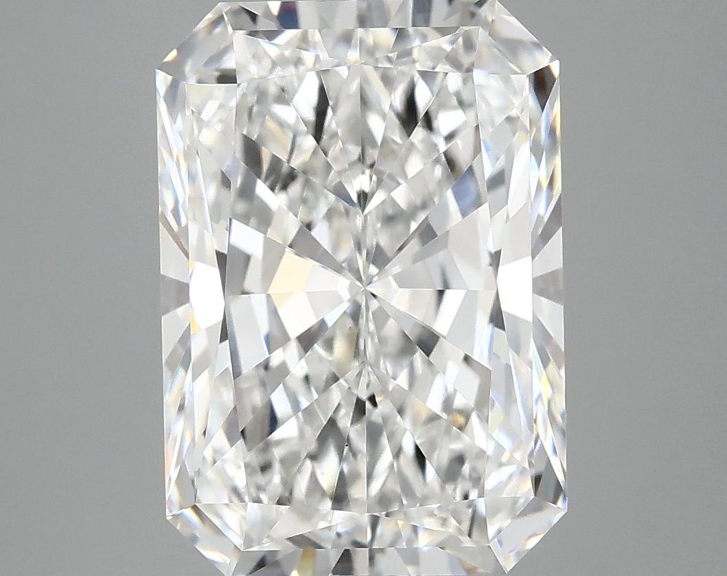 4.98 Carat Radiant Shaped Ideal Cut VS1 IGI Certified Lab Grown Diamond