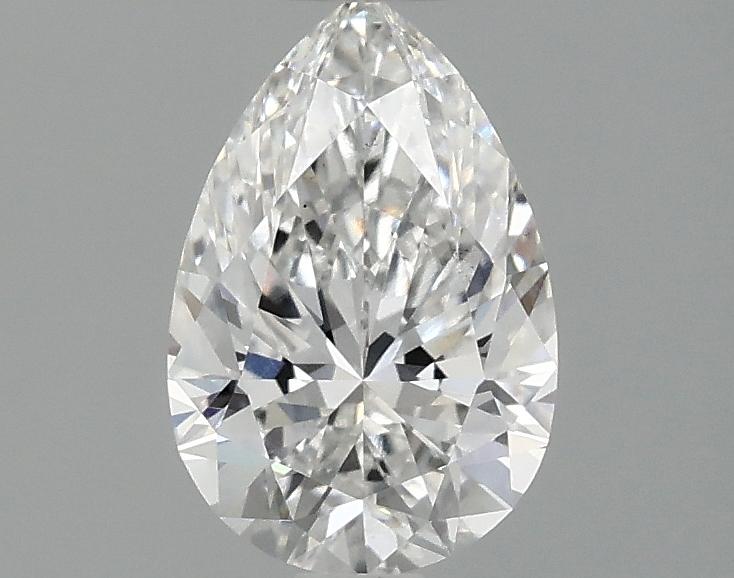1.06 Carat Pear Shaped Excellent Cut VS1 IGI Certified Lab Grown Diamond