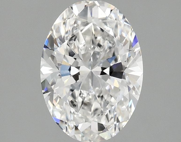 1.48 Carat Oval Shaped Ideal Cut VVS2 IGI Certified Lab Grown Diamond