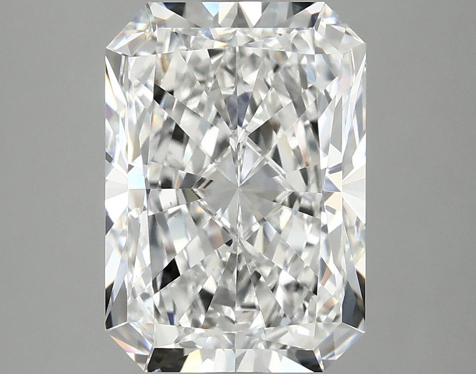 3.8 Carat Radiant Shaped Ideal Cut VS1 IGI Certified Lab Grown Diamond
