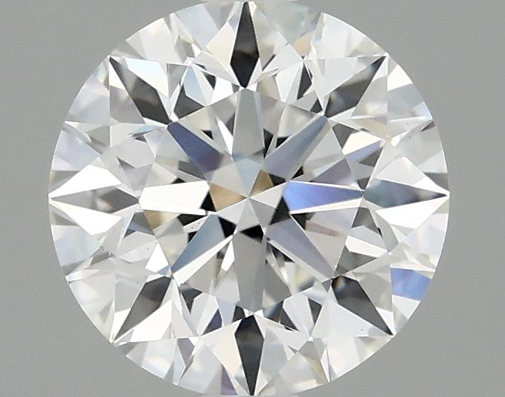 2.05 Carat Round Shaped Excellent Cut VS1 IGI Certified Lab Grown Diamond