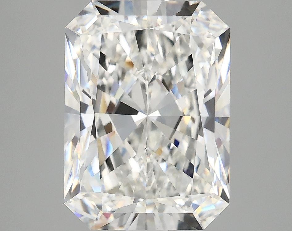 4.03 Carat Radiant Shaped Excellent Cut VVS2 IGI Certified Lab Grown Diamond
