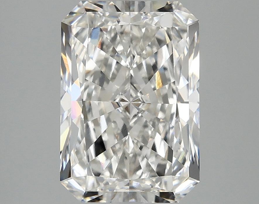 2.98 Carat Radiant Shaped Ideal Cut VVS2 IGI Certified Lab Grown Diamond