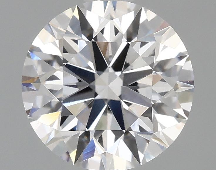 1.52 Carat Round Shaped Ideal Cut VS1 IGI Certified Lab Grown Diamond