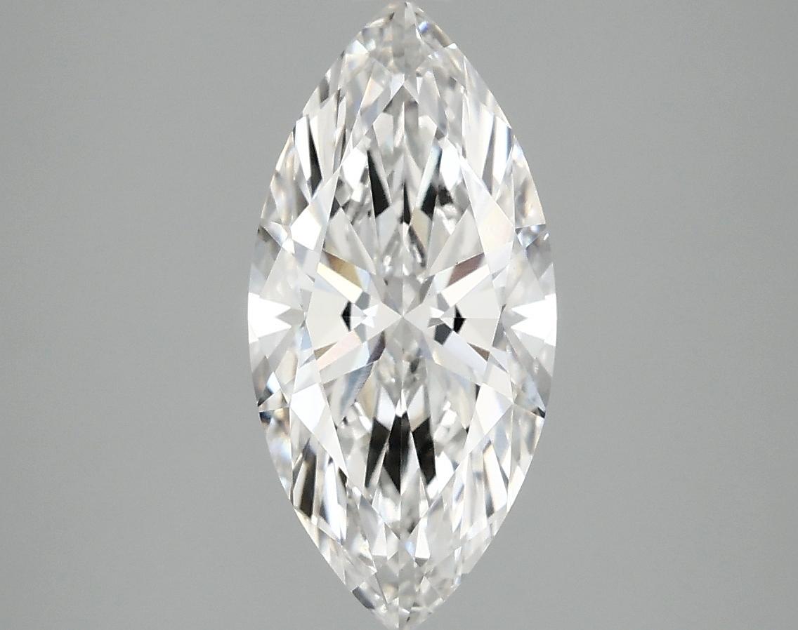 2.01 Carat Marquise Shaped Excellent Cut VS1 IGI Certified Lab Grown Diamond