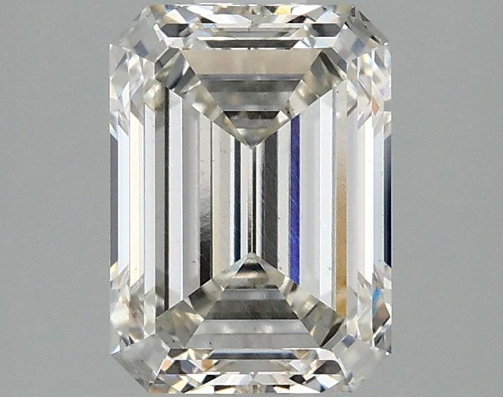 1.97 Carat Emerald Shaped Excellent Cut VS1 IGI Certified Lab Grown Diamond
