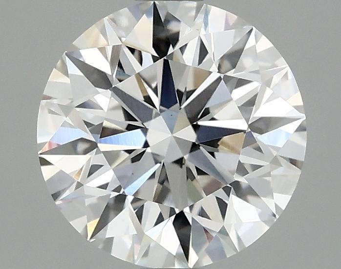 2.05 Carat Round Shaped Excellent Cut VS1 IGI Certified Lab Grown Diamond