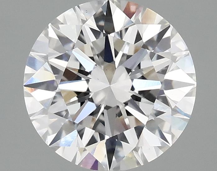 2.06 Carat Round Shaped Ideal Cut VS1 IGI Certified Lab Grown Diamond