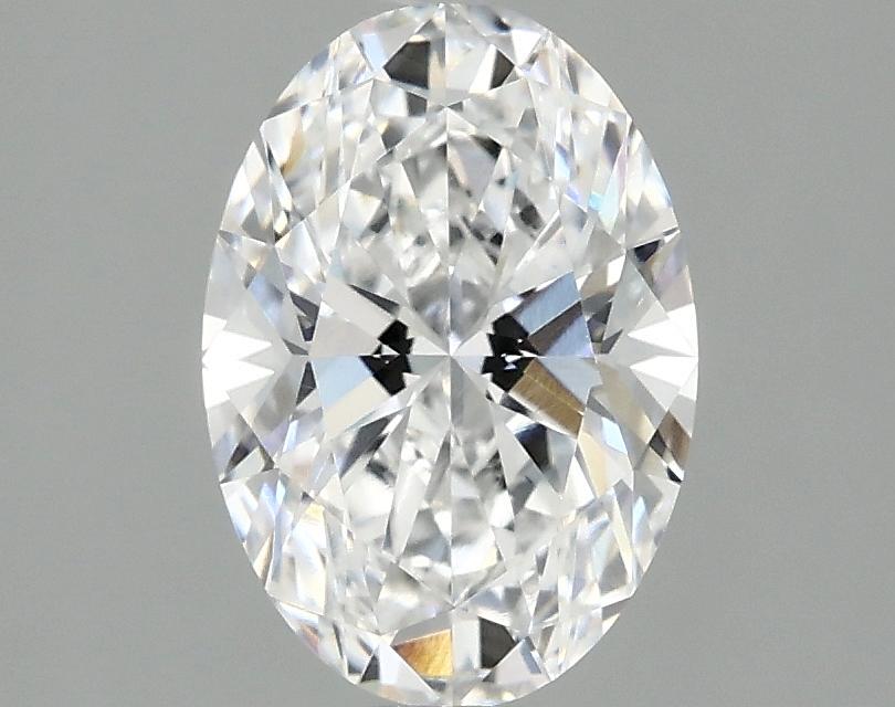 1.58 Carat Oval Shaped Ideal Cut VVS2 IGI Certified Lab Grown Diamond