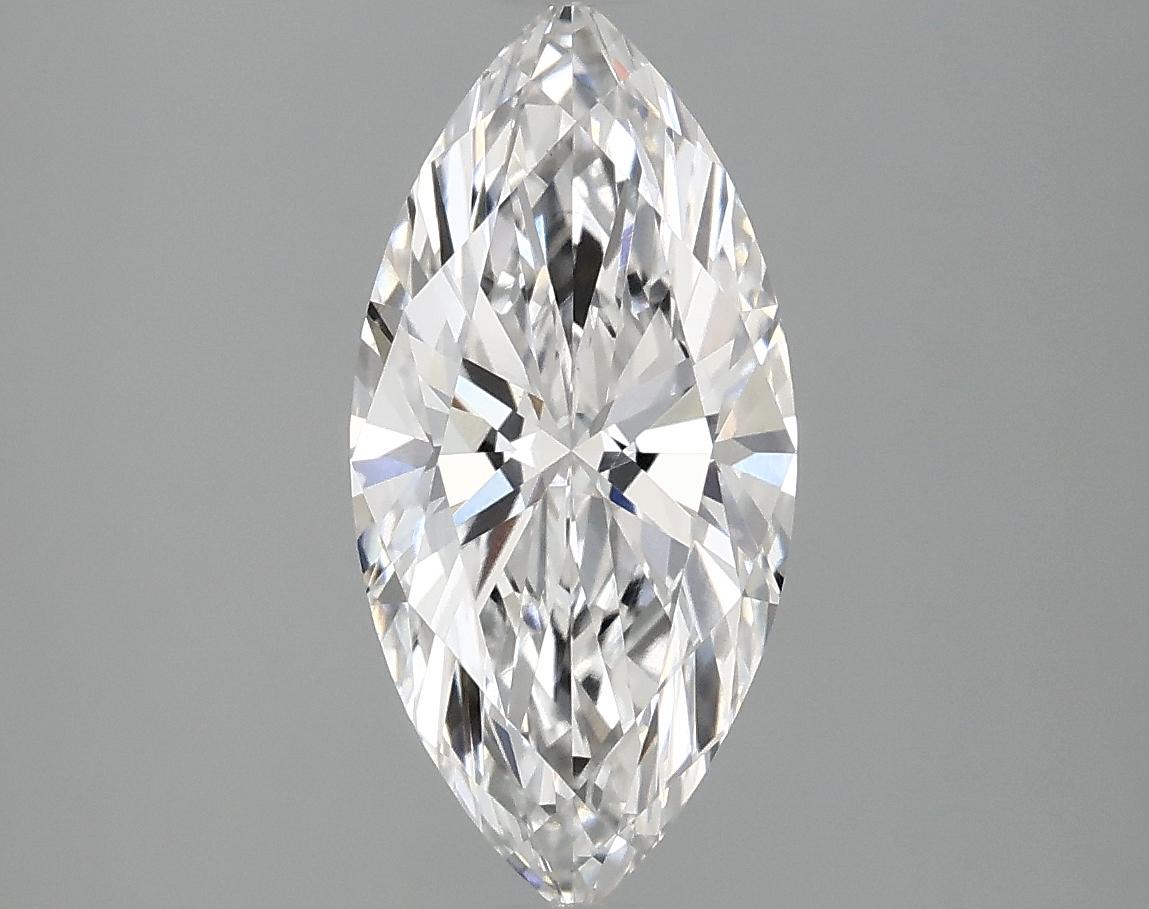 2.01 Carat Marquise Shaped Excellent Cut VS1 IGI Certified Lab Grown Diamond