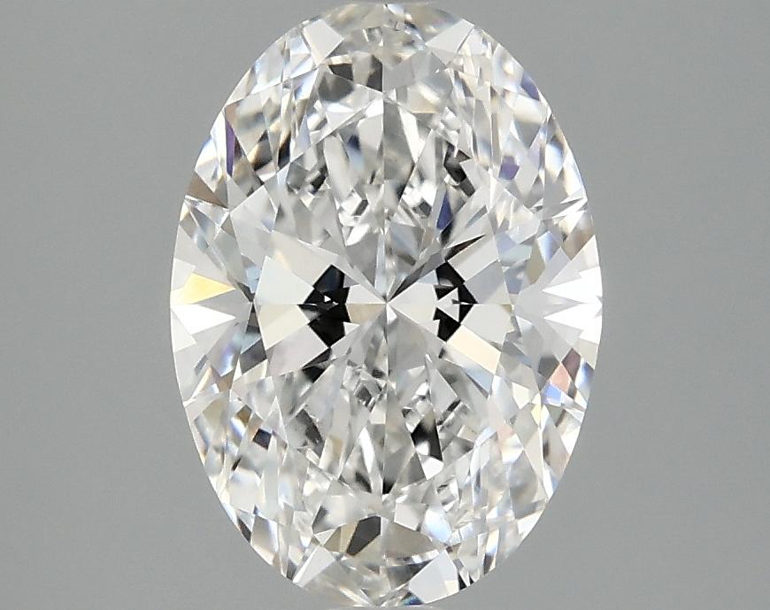 2.01 Carat Oval Shaped Ideal Cut VVS2 IGI Certified Lab Grown Diamond