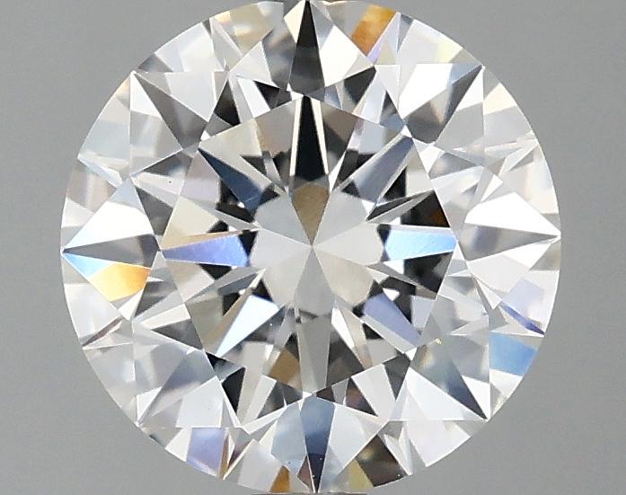 2.05 Carat Round Shaped Ideal Cut VS1 IGI Certified Lab Grown Diamond