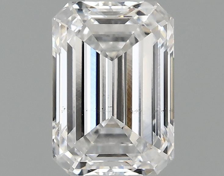 1.06 Carat Emerald Shaped Ideal Cut SI1 IGI Certified Lab Grown Diamond