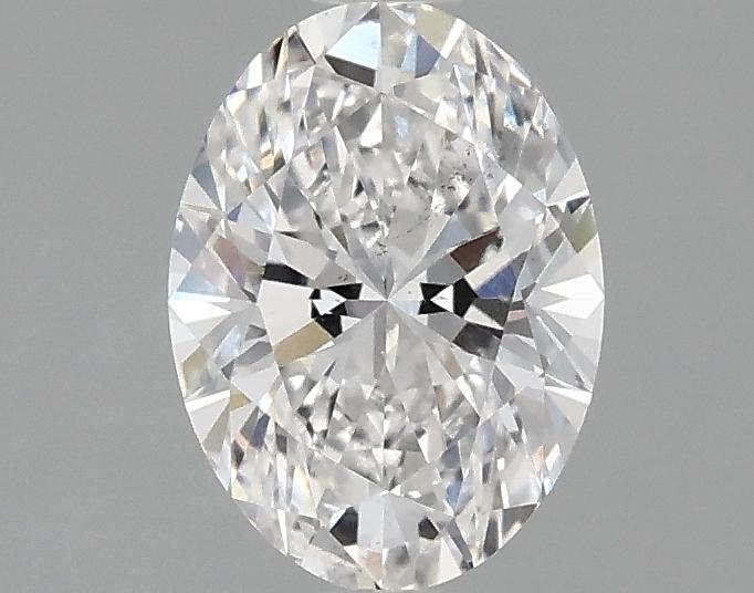 1.08 Carat Oval Shaped Excellent Cut SI1 IGI Certified Lab Grown Diamond