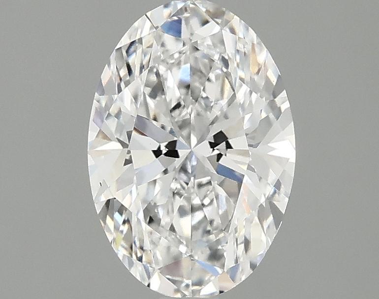 1.48 Carat Oval Shaped Ideal Cut VS1 IGI Certified Lab Grown Diamond