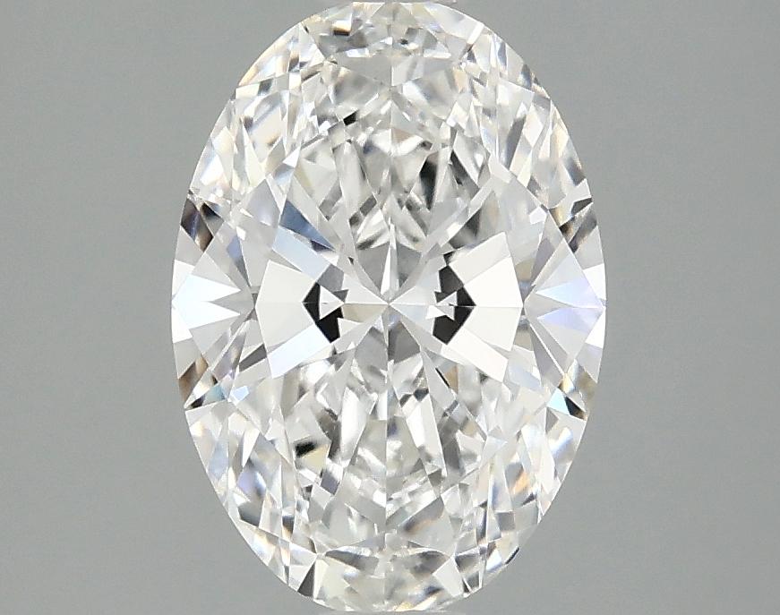 2.01 Carat Oval Shaped Ideal Cut VVS2 IGI Certified Lab Grown Diamond