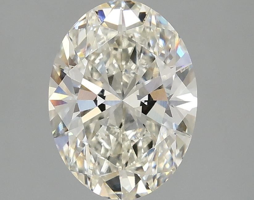 1.9 Carat Oval Shaped Excellent Cut VVS1 IGI Certified Lab Grown Diamond