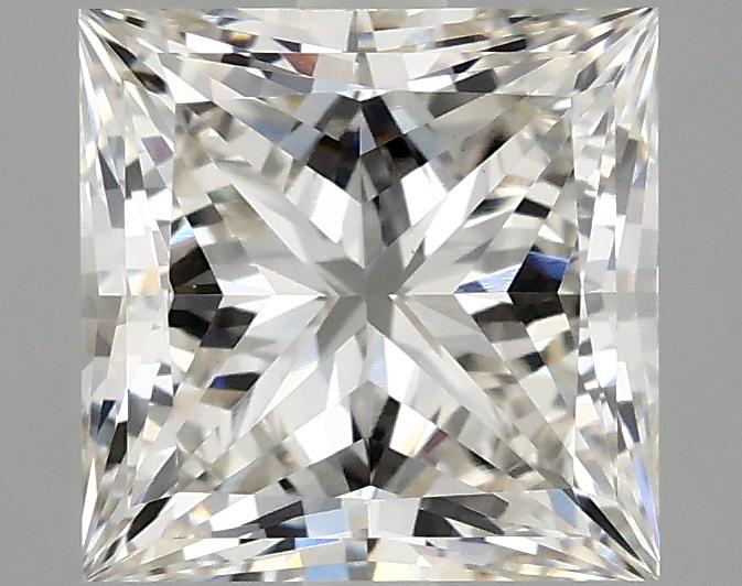 2.01 Carat Princess Shaped Ideal Cut VS1 IGI Certified Lab Grown Diamond