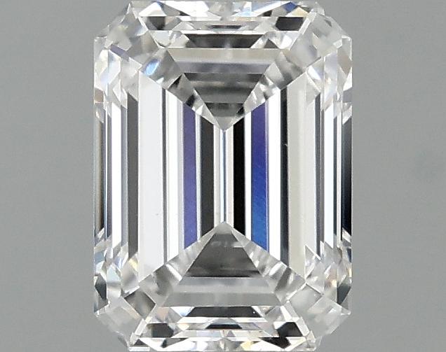 0.98 Carat Emerald Shaped Excellent Cut VS1 IGI Certified Lab Grown Diamond