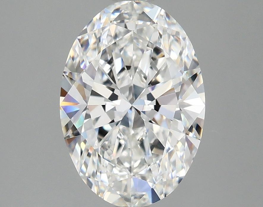 2.06 Carat Oval Shaped Ideal Cut VVS2 IGI Certified Lab Grown Diamond