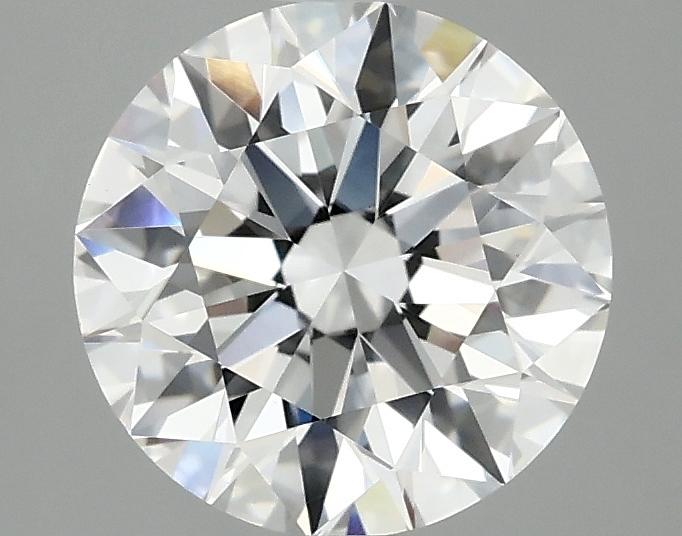 2.02 Carat Round Shaped Excellent Cut VVS2 IGI Certified Lab Grown Diamond
